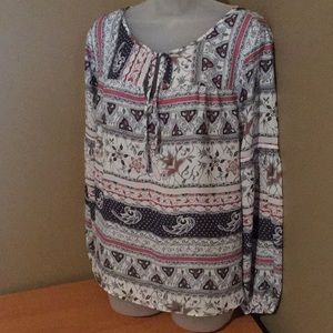 Boho blouse